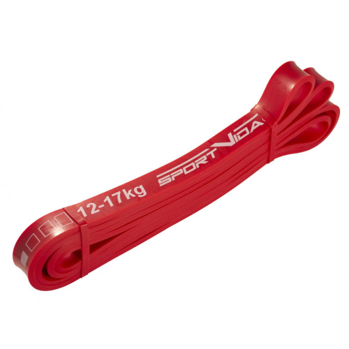 Купить Резинка для фитнеса  SportVida Power Band 20 мм 12-17 кг SV-HK0190 в Киеве - фото №1